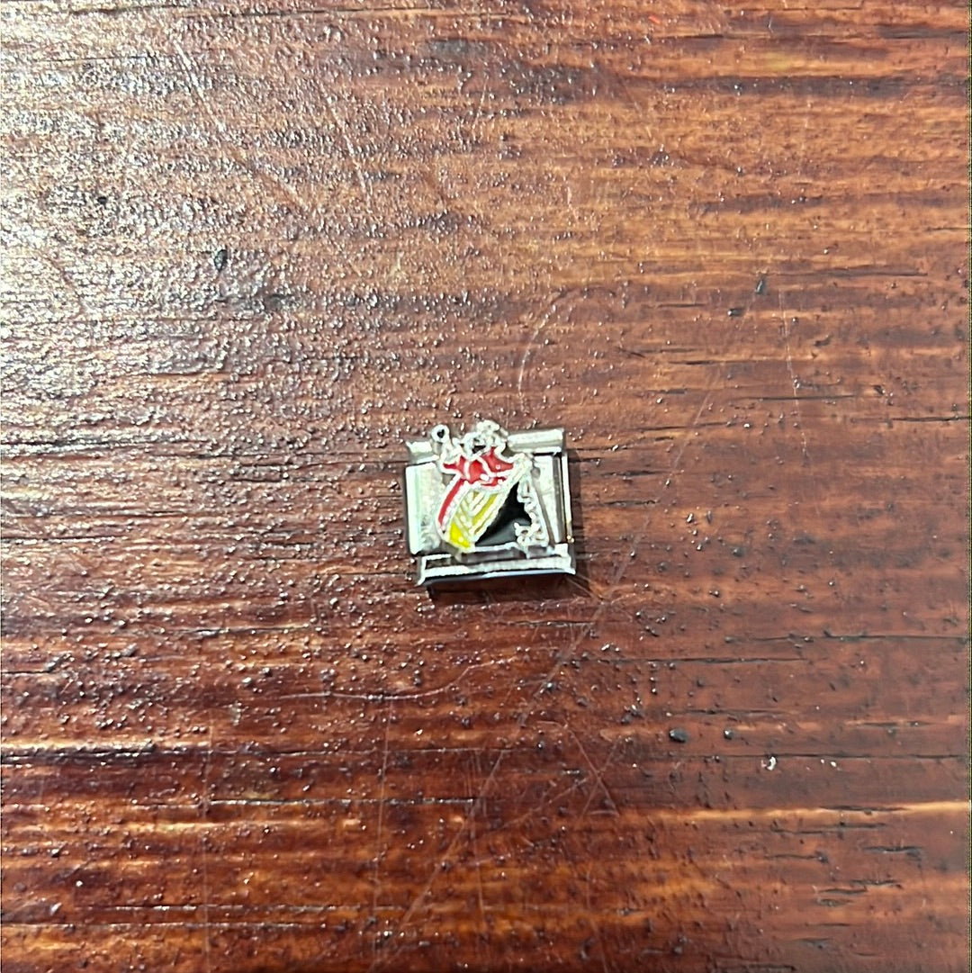 Cruela Devil Italian Link Charm