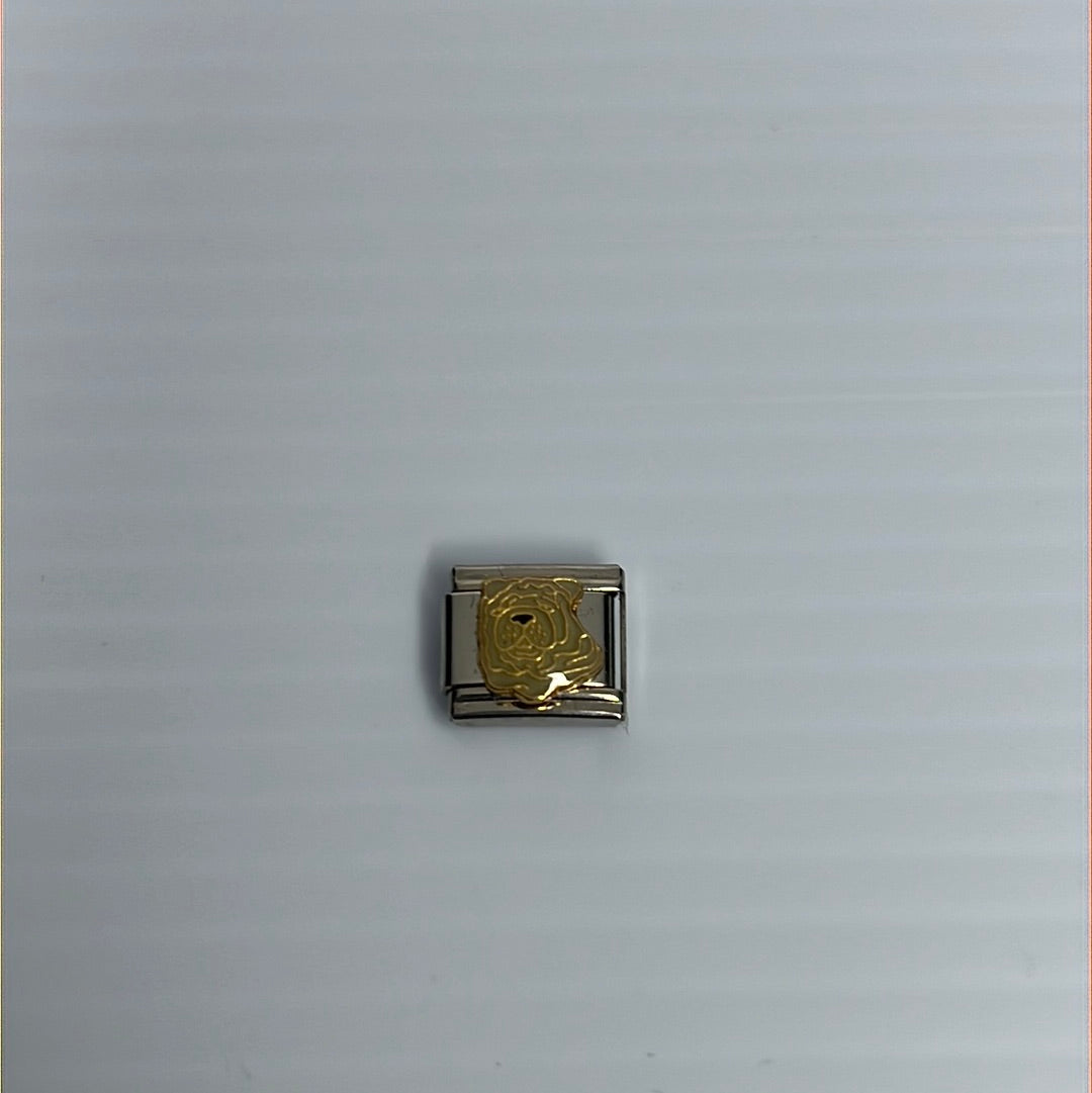 Dog Italian Link Charm