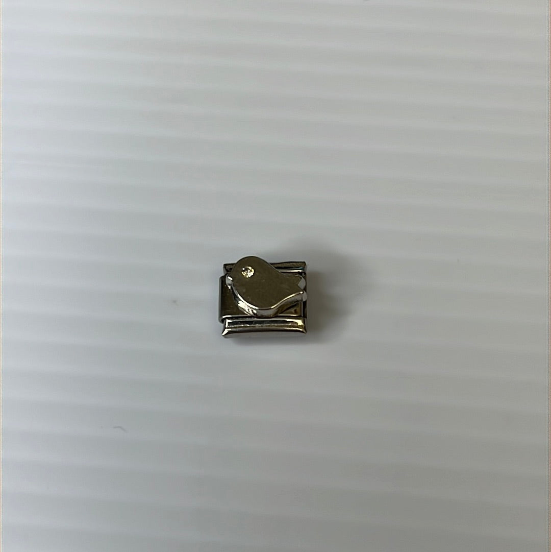 Bird Italian Link Charm
