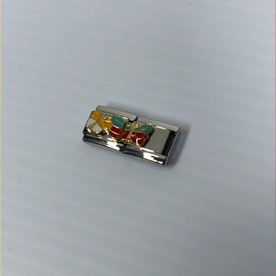 Butterfly Italian Link Charm