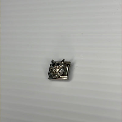 Owl Italian Link Charm