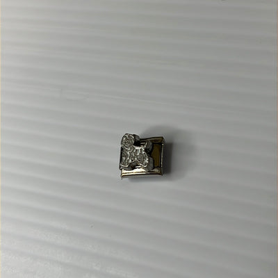 White Tiger Italian Link Charm