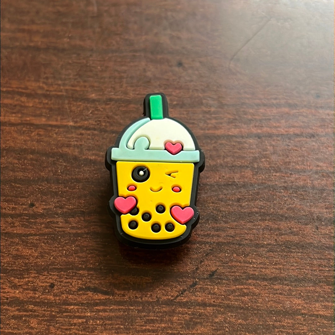 Boba Tea Charm