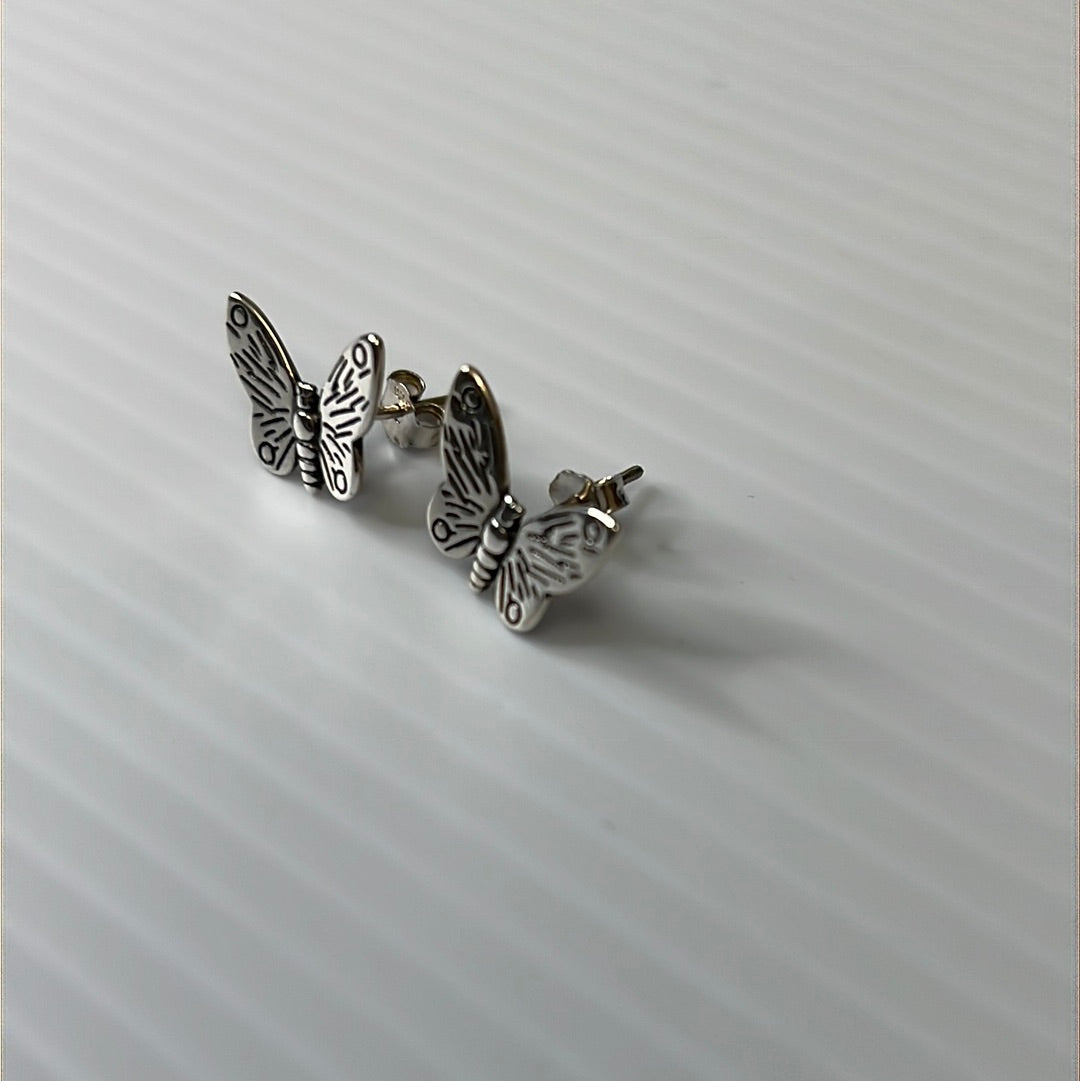 Butterfly Stud Earrings