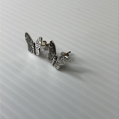 Butterfly Stud Earrings