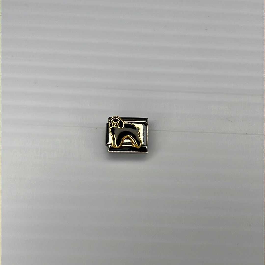 Dog Italian Link Charm