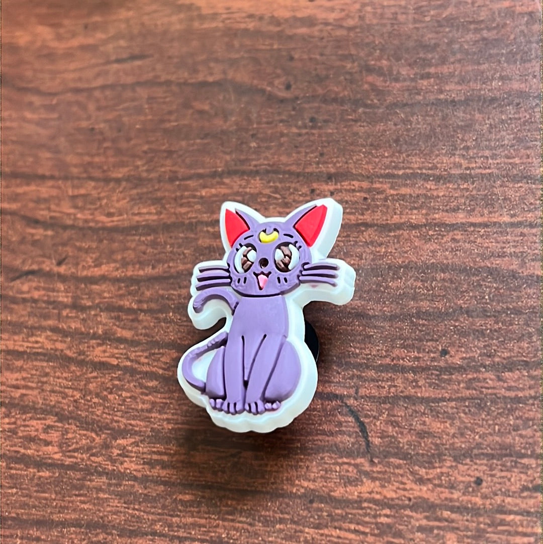 Luna Cat Charm