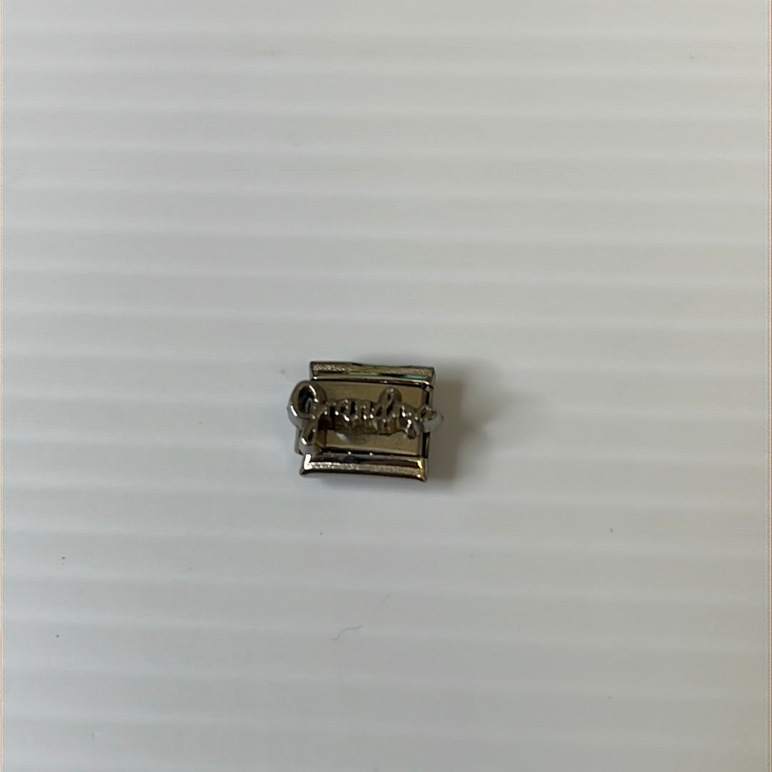 Grandma Italian Link Charm