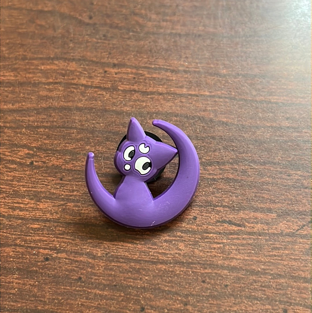 Luna Cat Charm