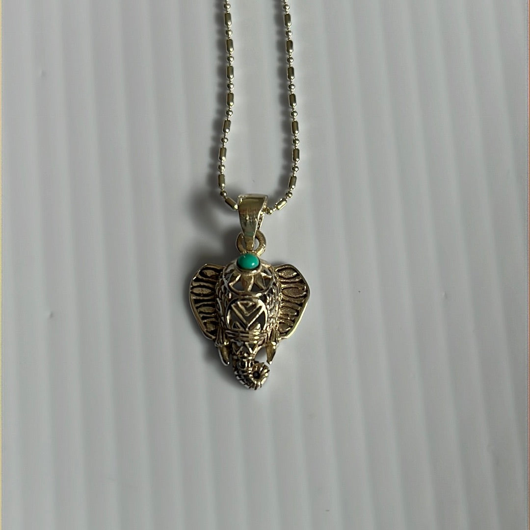 Elephant Trunk Nose Necklace