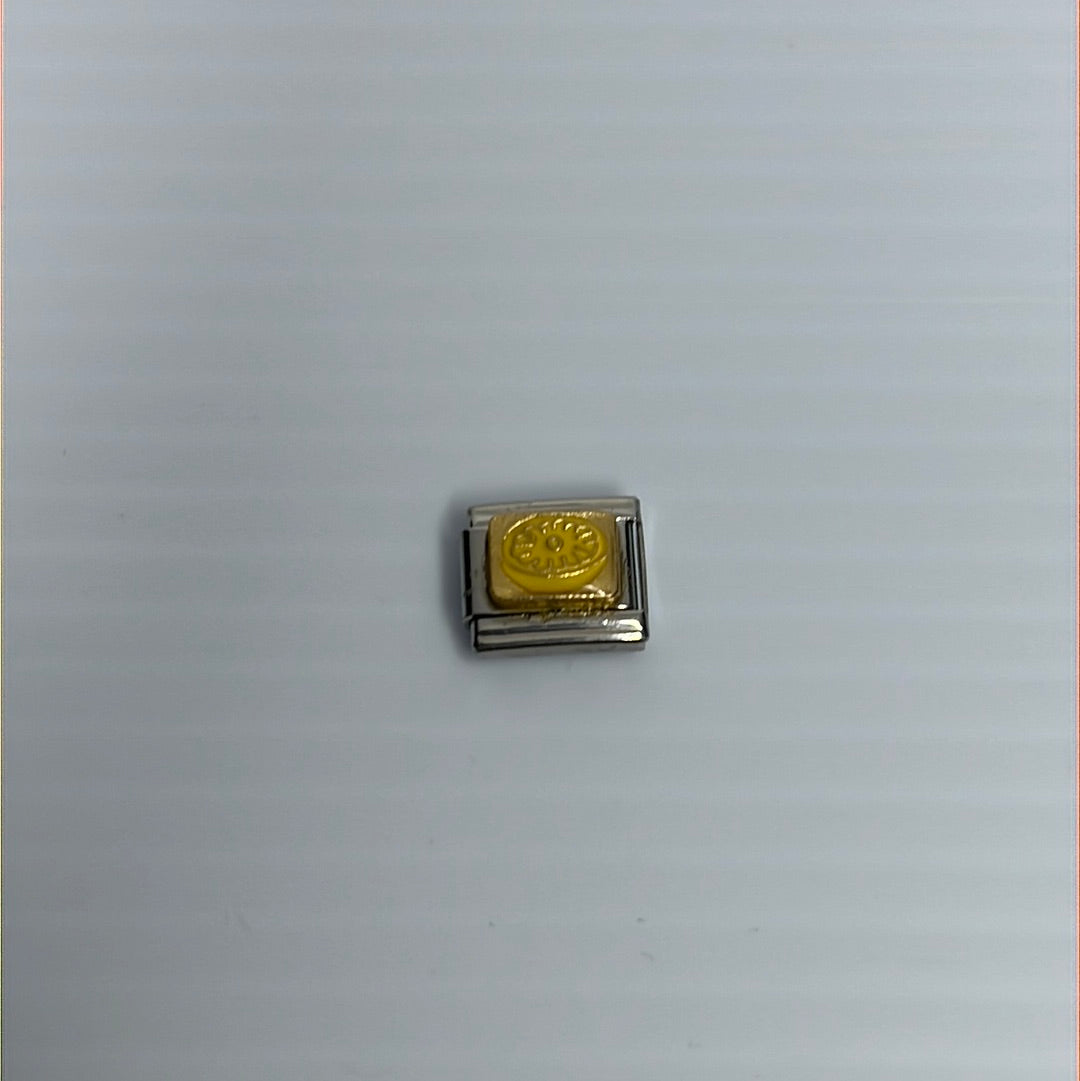 Lemon Italian Link Charm