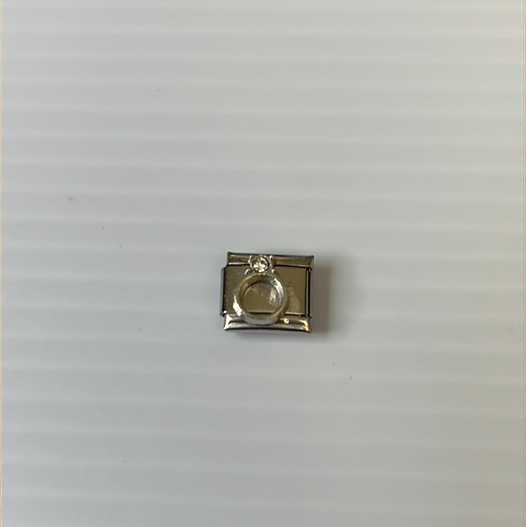 Ring Italian Link Charm