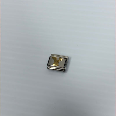 Y Italian Link Charm
