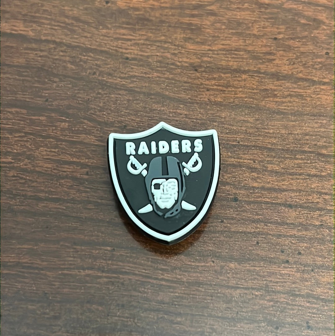 Raiders Charm