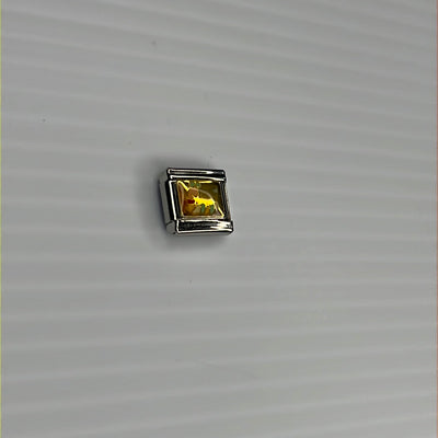 Worm Italian Link Charm
