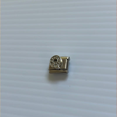 Letter Q Italian Link Charm