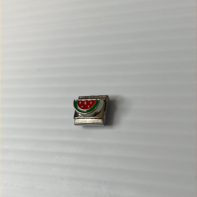Watermelon Italian Link Charm