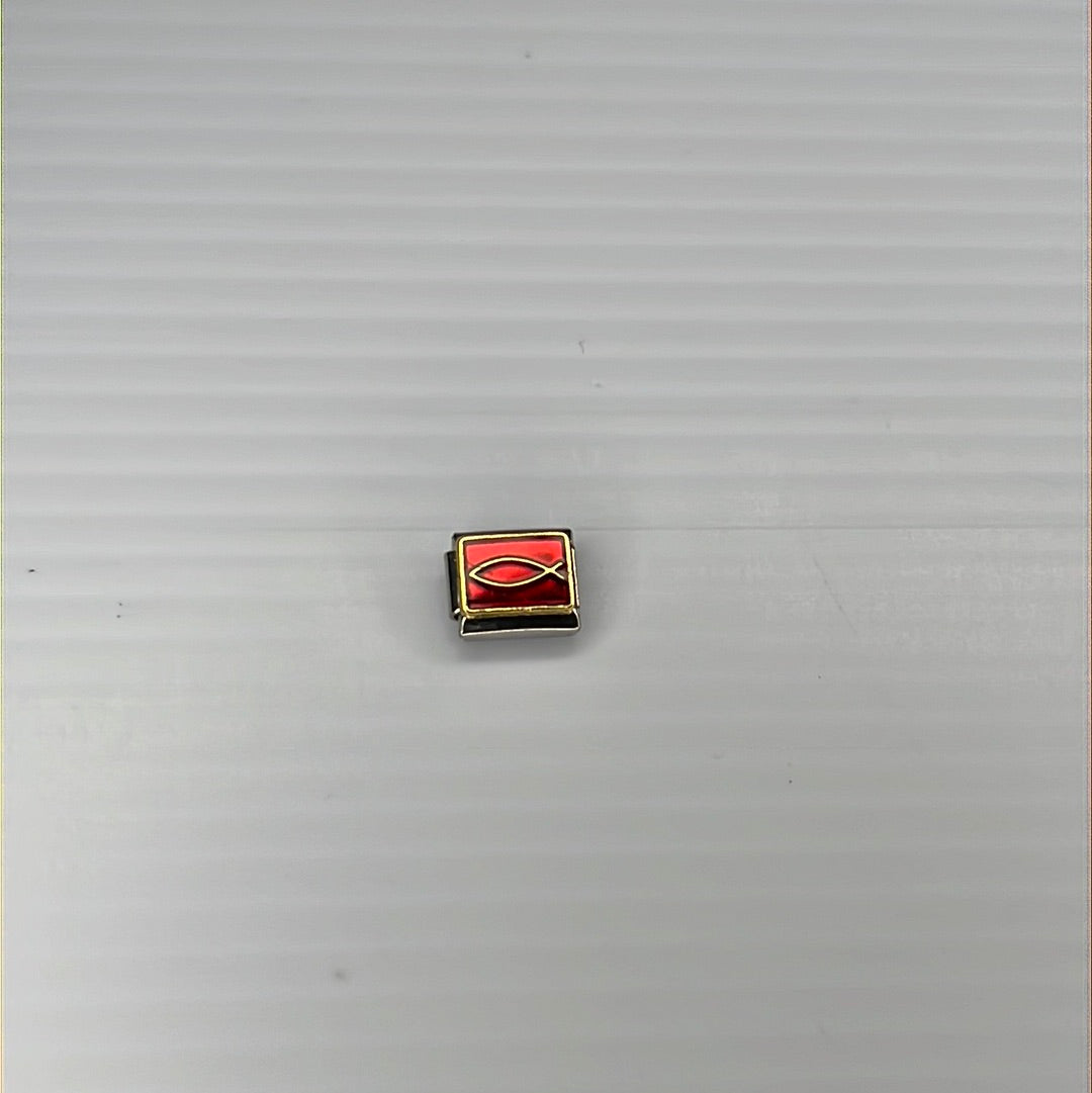 Symbol Italian Link Charm