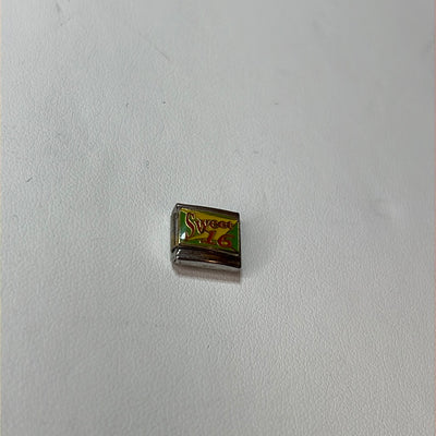 Sweet 16 Italian Link Charm