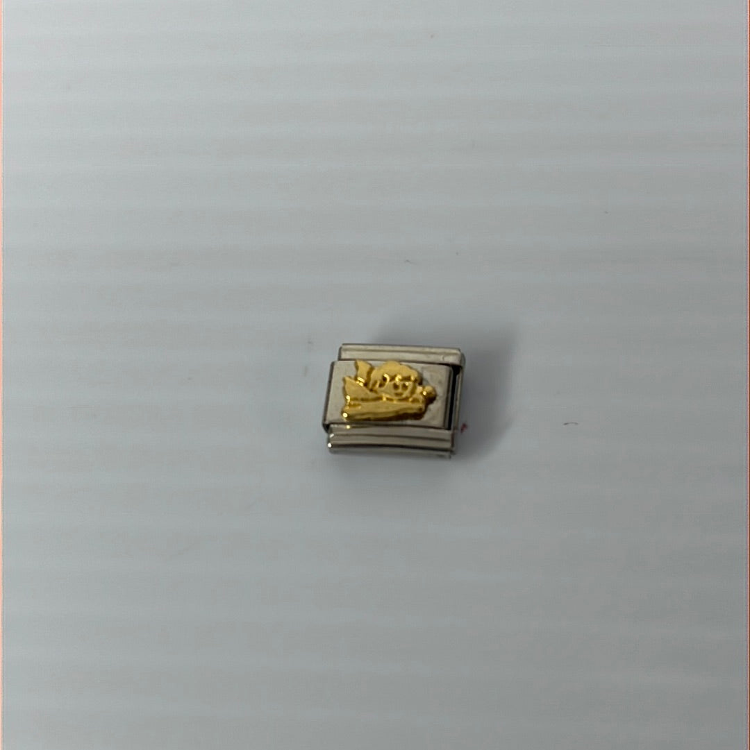 Angel Italian Link Charm