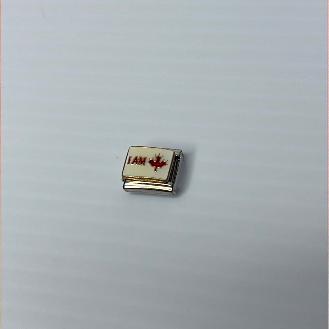 Italian Link Charm
