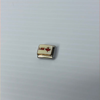 Italian Link Charm
