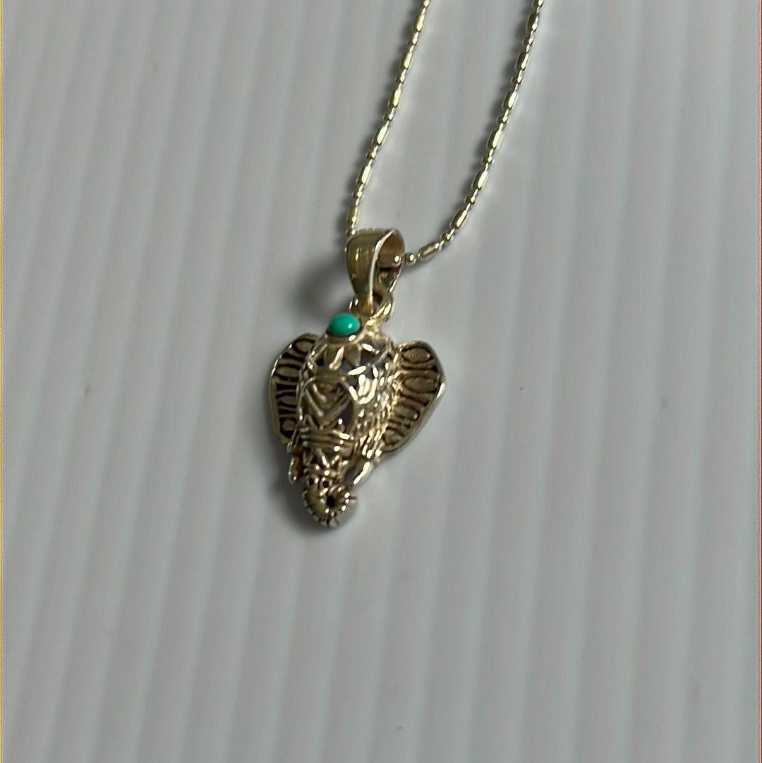 Elephant Trunk Nose Necklace