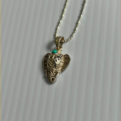 Elephant Trunk Nose Necklace