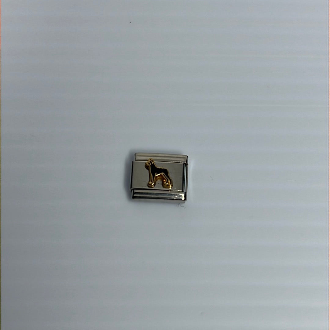 Dog Italian Link Charm