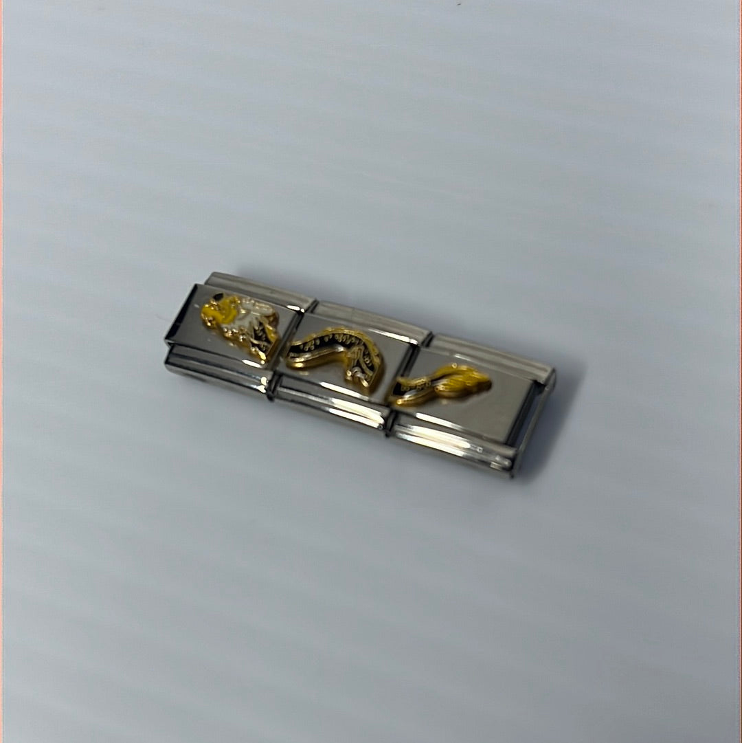 Dragon Italian Link Charms
