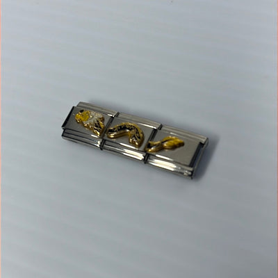 Dragon Italian Link Charms