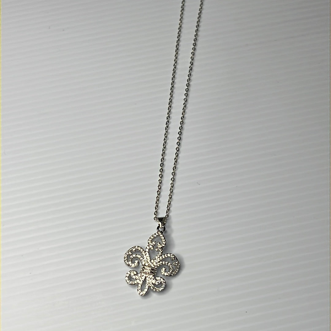 Cz Le Fleur Necklace