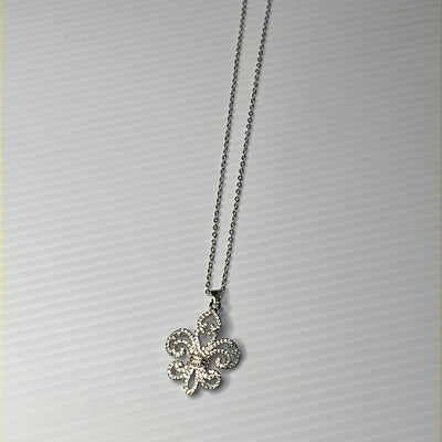 Cz Le Fleur Necklace