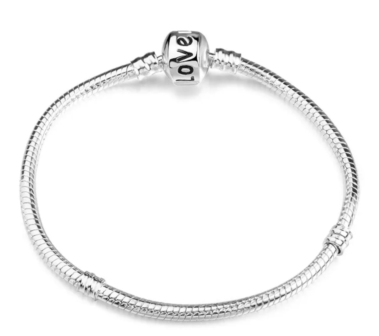 Love Snake Chain Bracelet