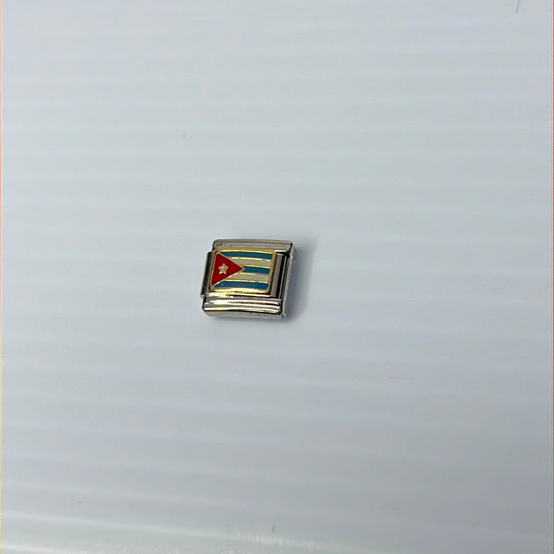 Cuba Italian Link Charm