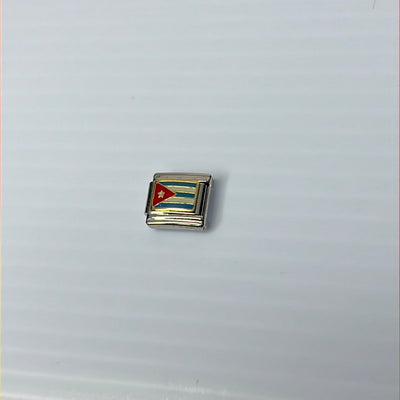 Cuba Italian Link Charm