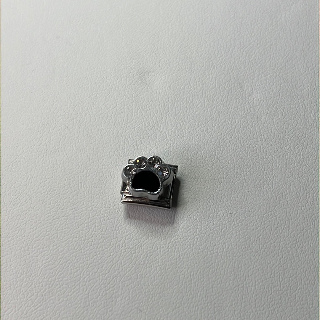 Paw Italian Link Charm