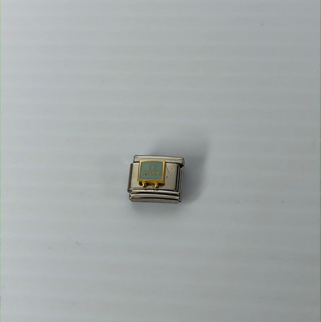 Tv Italian Link Charm