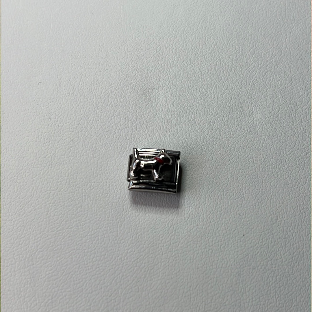 Dog Italian Link Charm