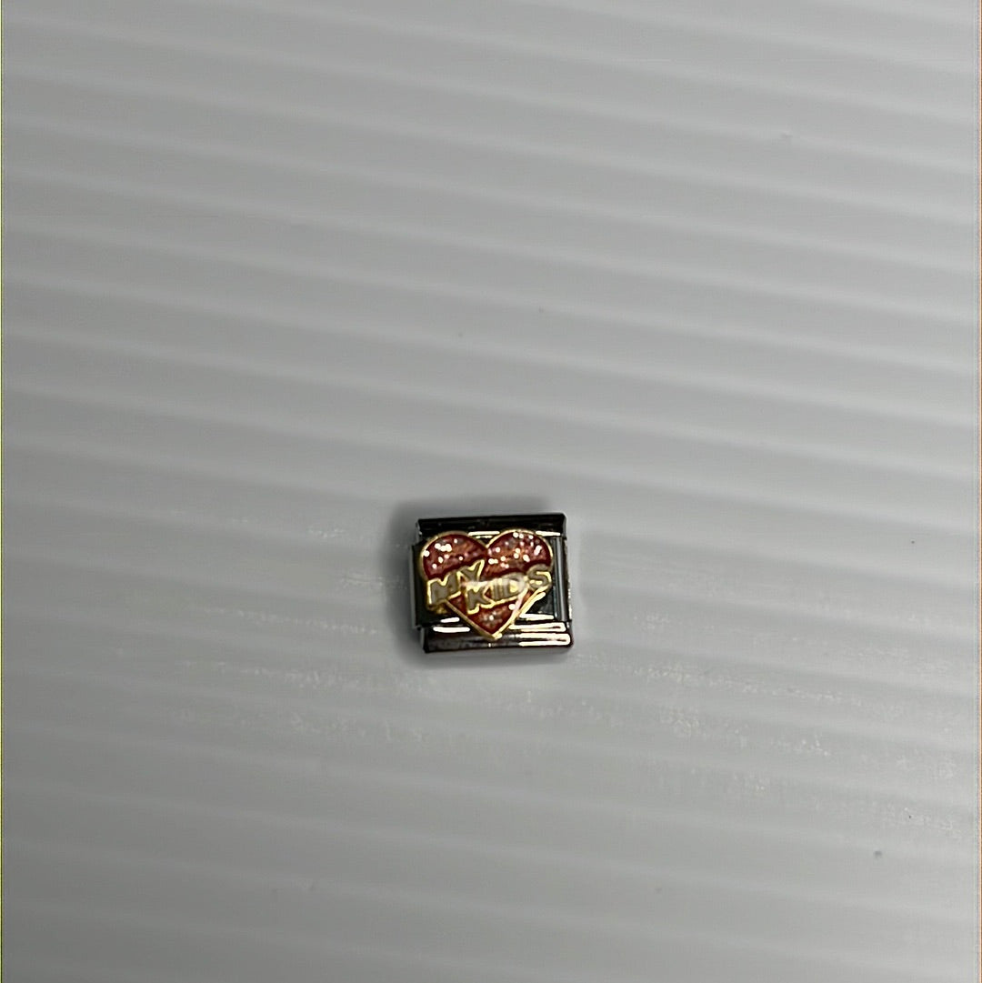My Kids Italian Link Charm