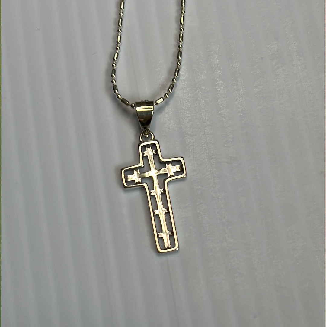 Cross Pendant Necklace