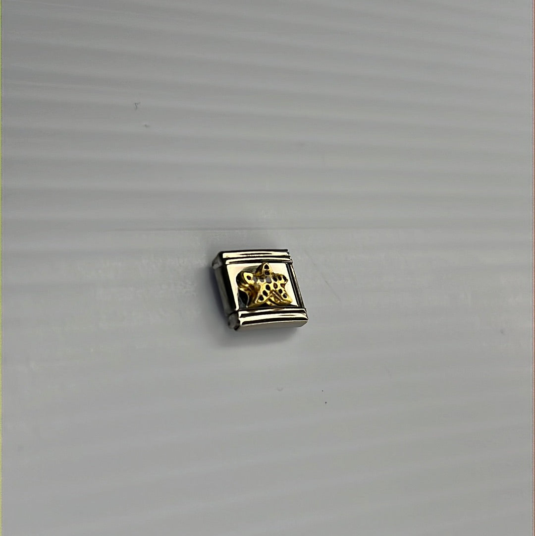 Star Fish Italian Link Charm