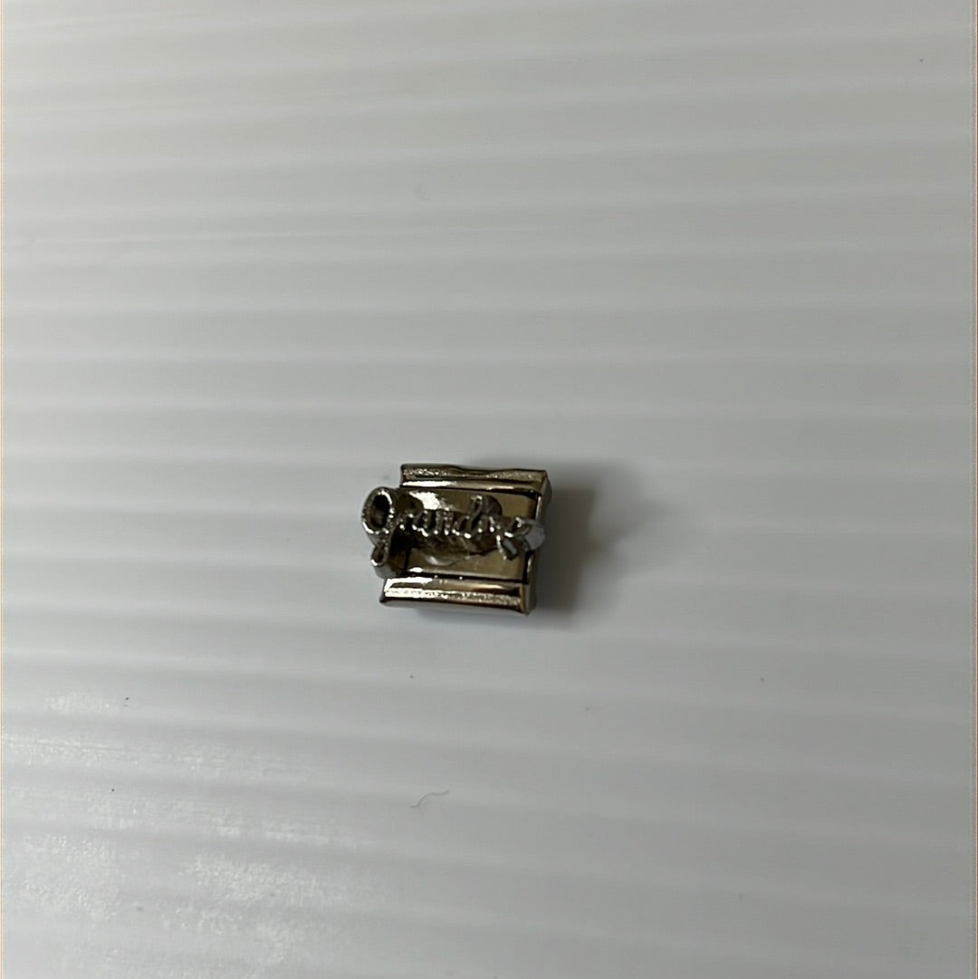Grandma Italian Link Charm