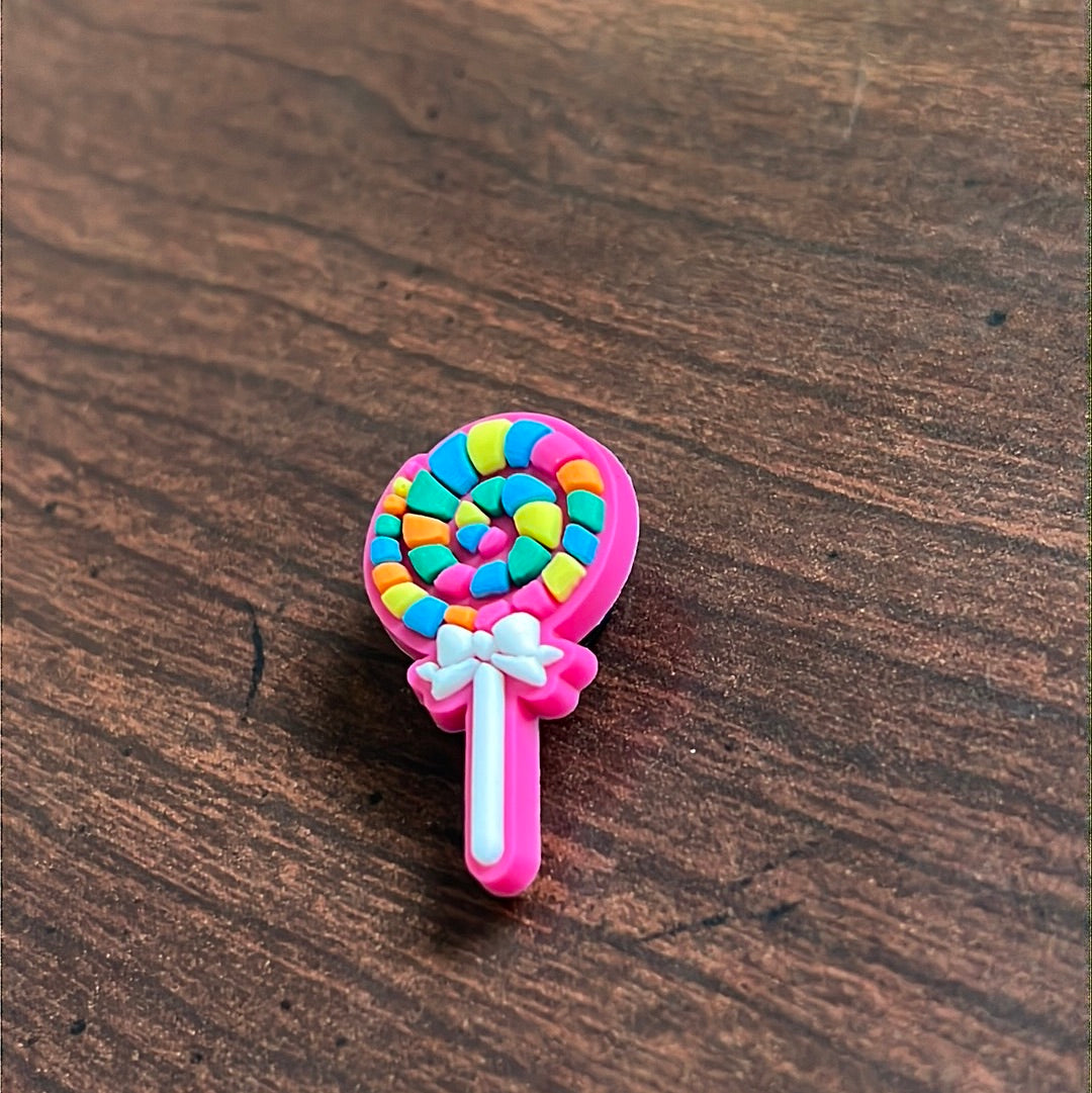 Candy Lollipop Charm