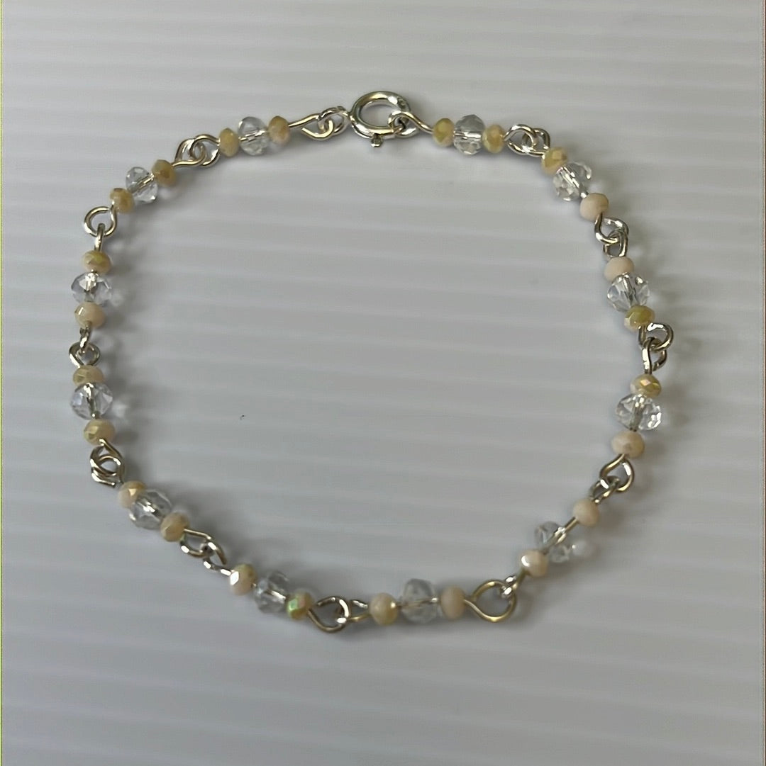 Swarovski Crystal Bead Bracelet
