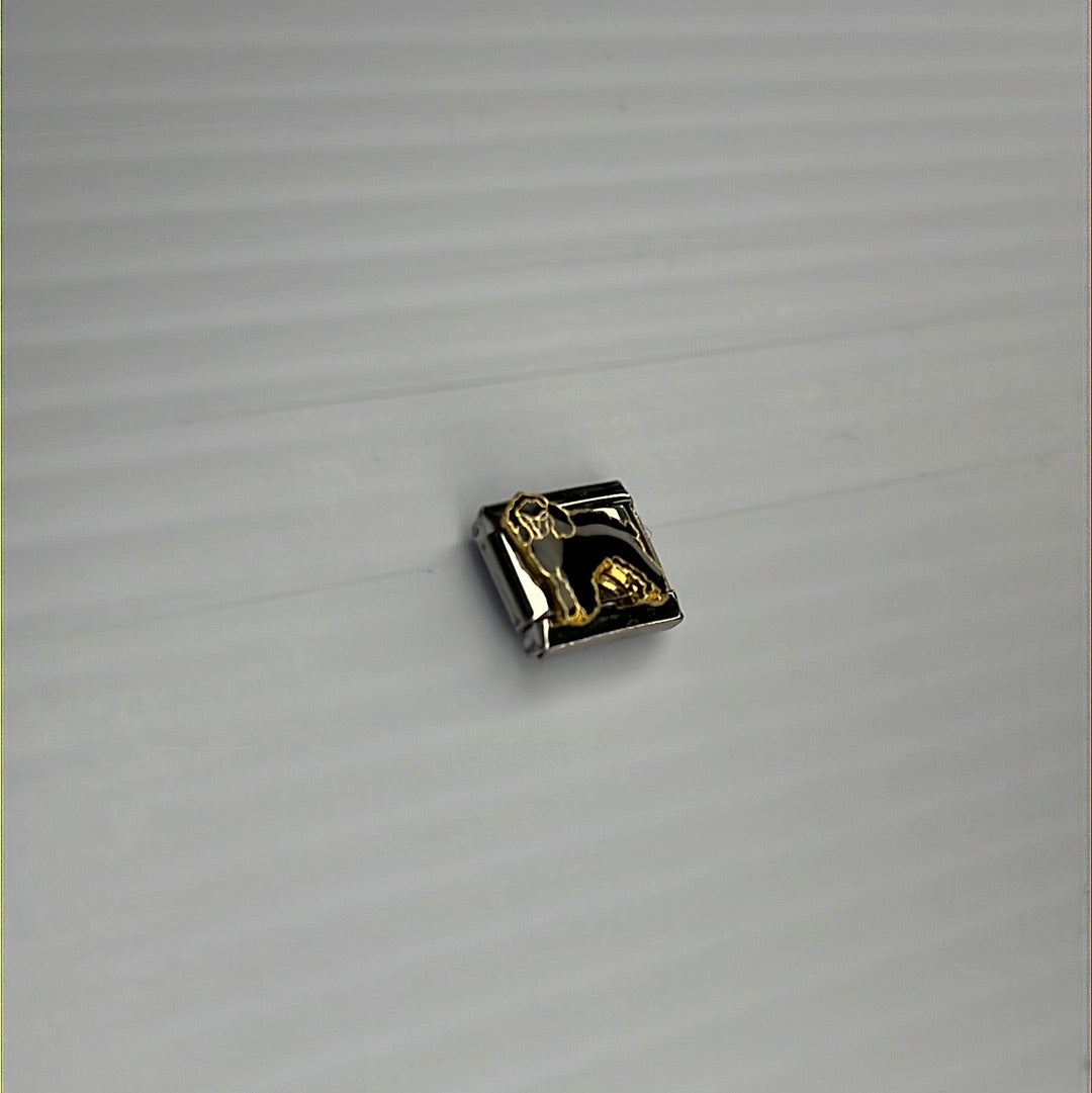 Dog Italian Link Charm