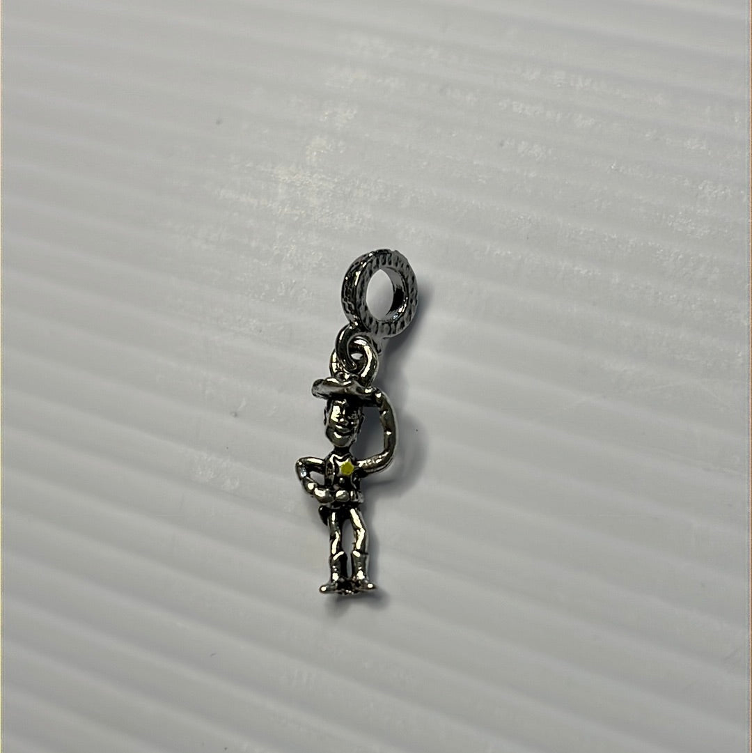 Woody Enamel Charm