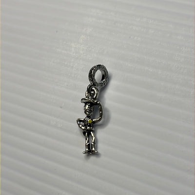 Woody Enamel Charm