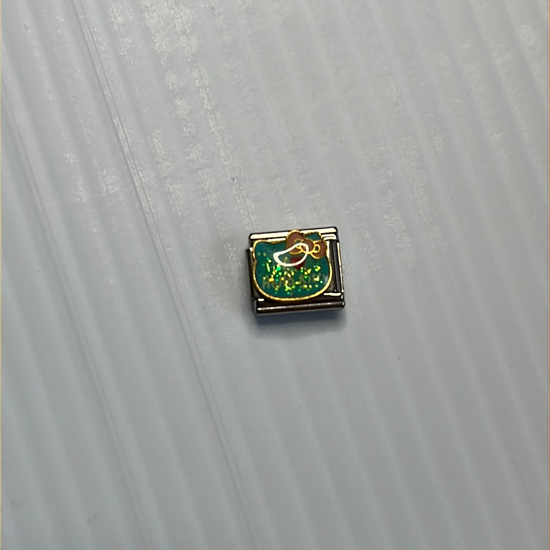 Hello Kitty Italian Link Charm