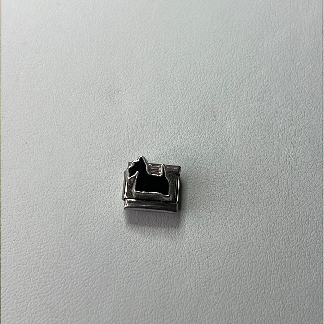 Dog Italian Link Charm